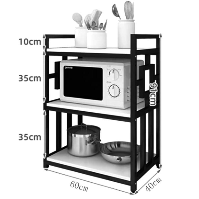 Стелаж кухонний "Санпот 3" венге-зефір Миколаїв - фото 2
