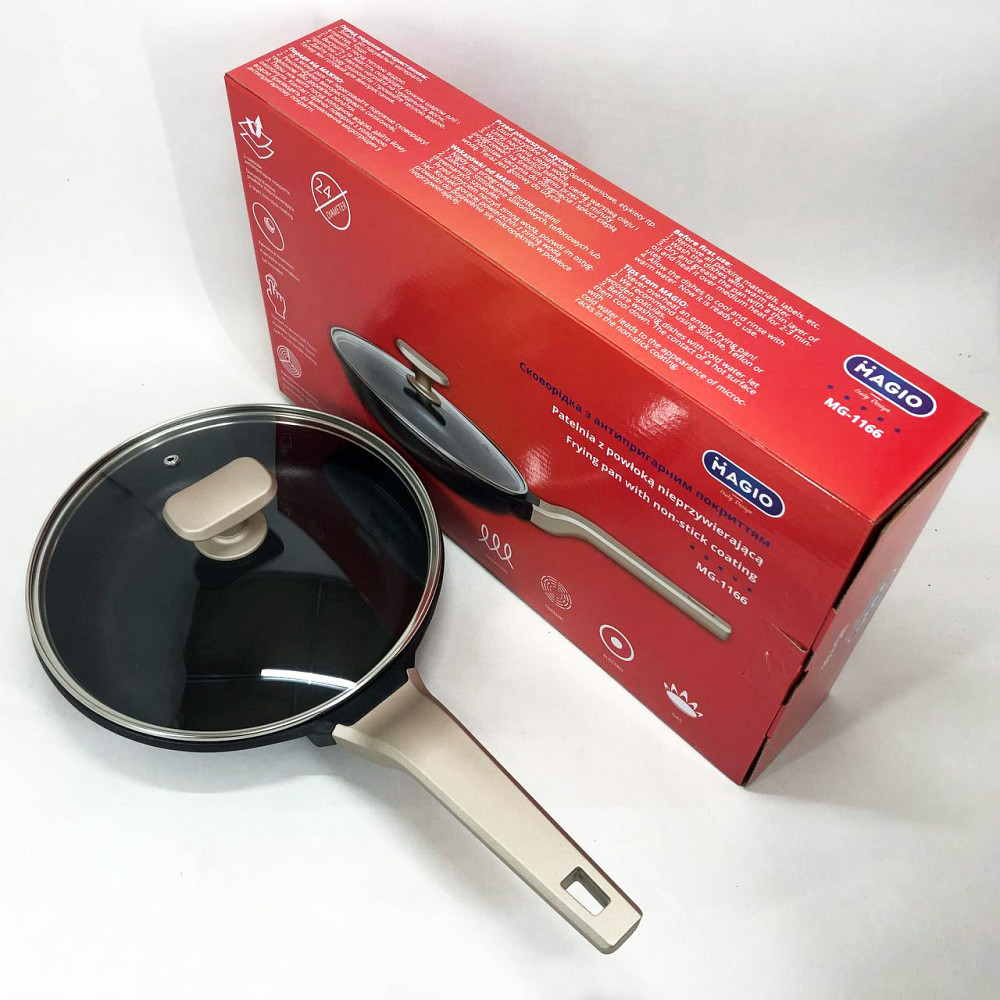 Алюминиевые сковородки с антипригарным открытием, Сковорода для порционного приготовления AL-26 Львов - изображение 9