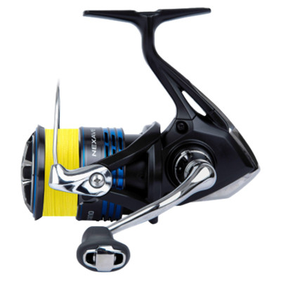 Котушка Shimano Nexave FI 2500 + PowerPro 0.15mm (2266.69.11) Вінниця - фото 1