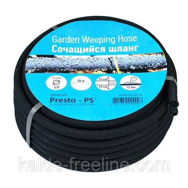 Шланг Presto-PS, що сочиться, діаметр 5/8 дюйма, довжина 20 м (1352) Харьков - изображение 1