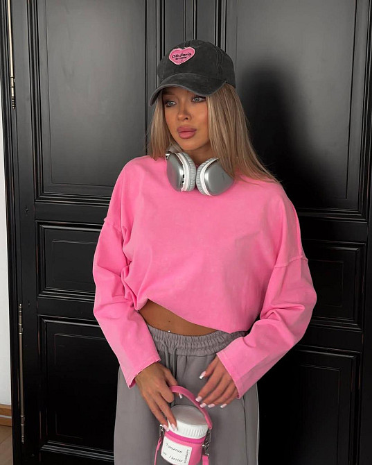 Жіночі спортивні штани з лампасами двонитка Одеса - фото 9