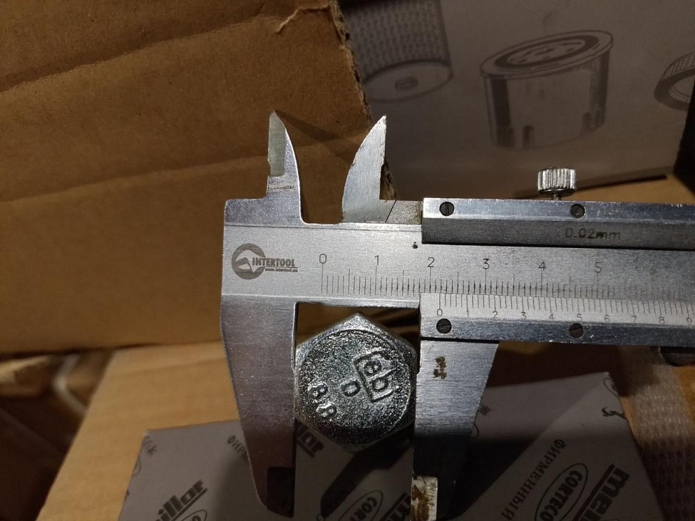 Болт колісний M14x1,5mm R15 GP Citroen Jumper 1 тип 230/244 S (1345713080) Київ - фото 4