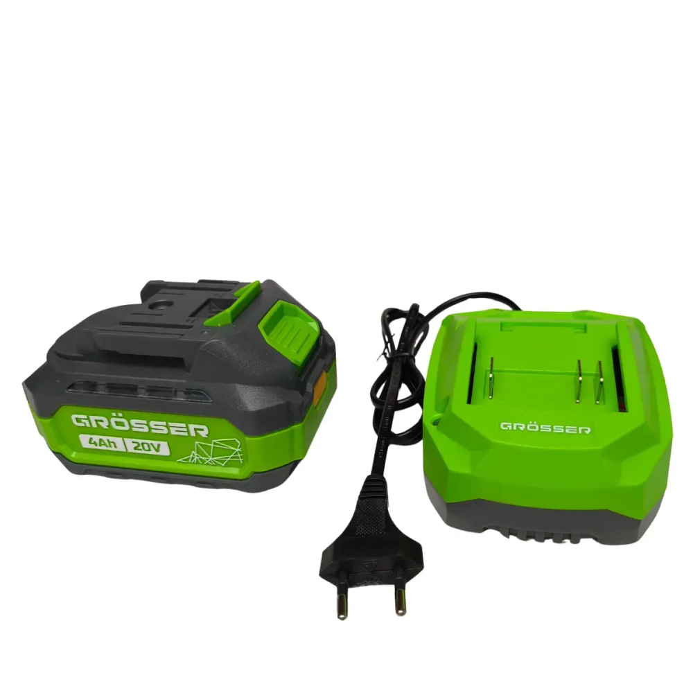 Шуруповерт акумуляторний Grosser GCD 161KBT (акум 20V 4Ah) Київ - фото 7