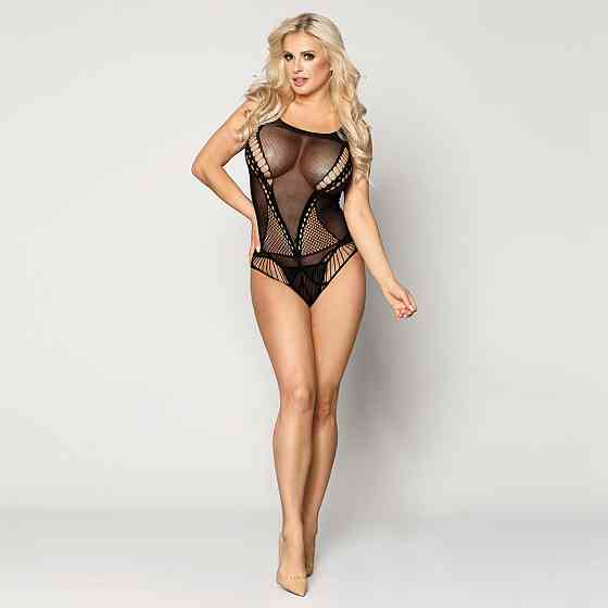 Боди Monica S/L Black Sex Aura Киев