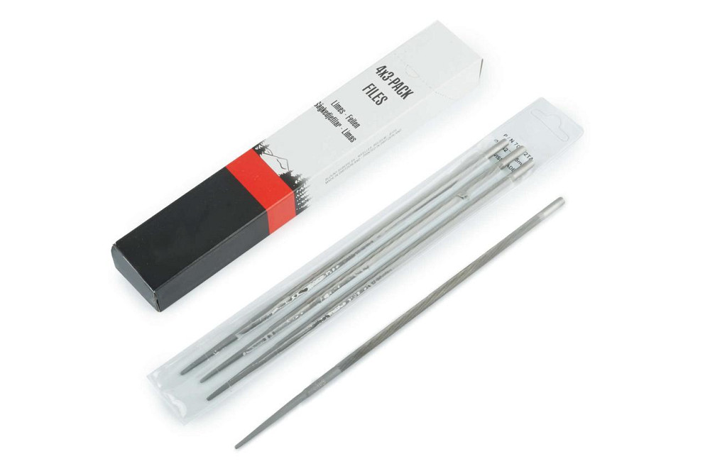 Напилок бензопильний Ø4,8mm Мукачево - фото 1