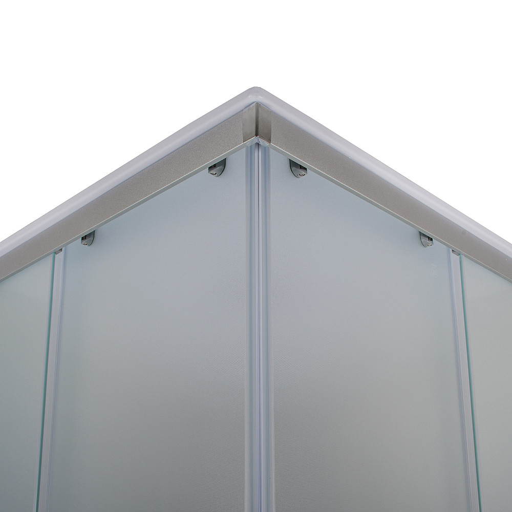 Душовий бокс квадратний NIDA L90FFS BRAVO (4уп.) Київ - фото 10