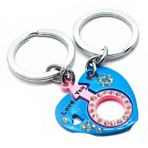 Брелоки для двоих Сердечки Киев - изображение 1