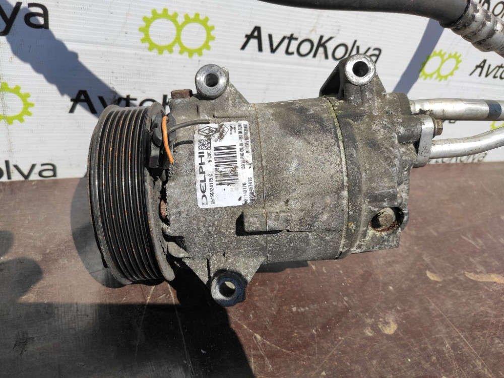 Компресор кондиціонера Renault Scenic 1.5 dci 2003-2009 (8200457418) Ковель - фото 1