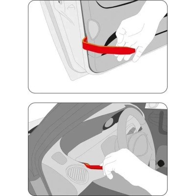 Набор инструментов Yato съемников пластиковых 11 шт. (YT-0844) Винница - изображение 5