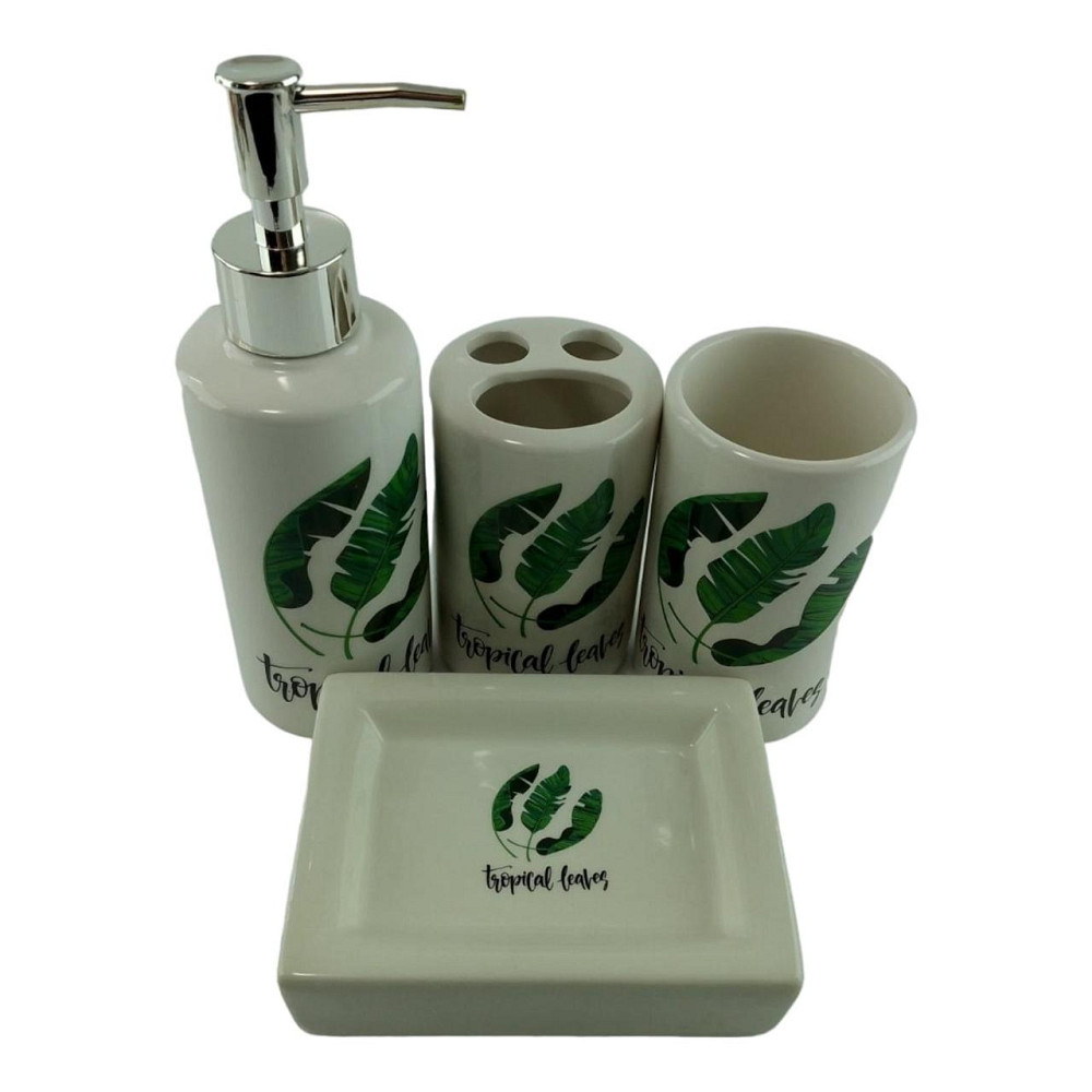 Набор для ванной комнаты Банановый лист Киев - изображение 1
