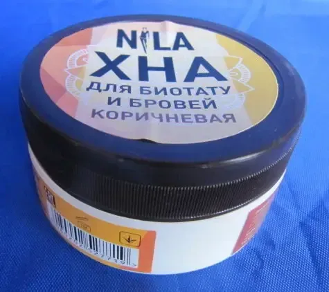 Хна для бровей и био тату 