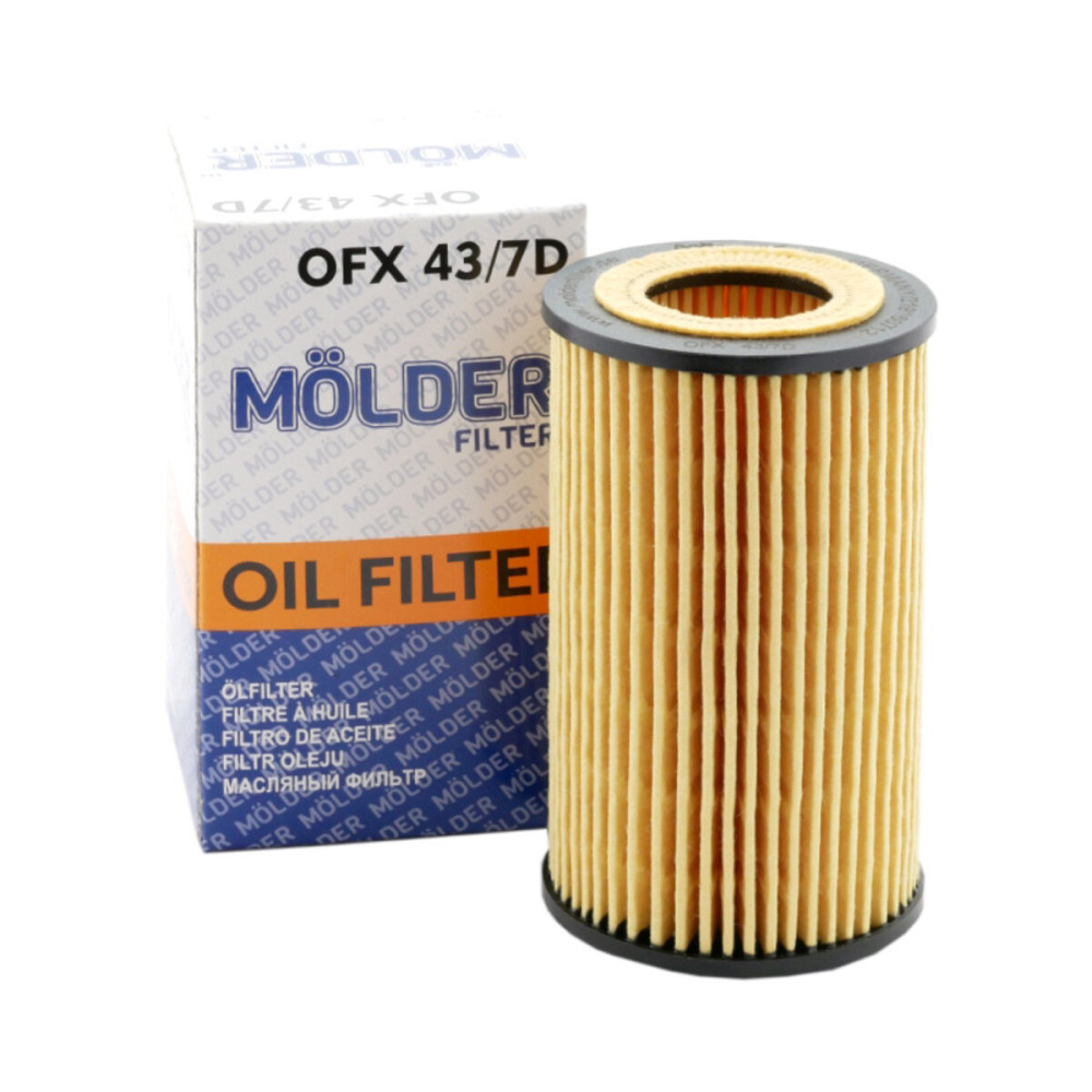 Фільтр масляний Molder Filter OFX 43/7D (WL7009, OX153/7DEco, HU7185X) Київ - фото 1