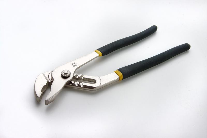 Клещи трубные обрезиненные 200 мм (СИЛА) Харьков - изображение 2