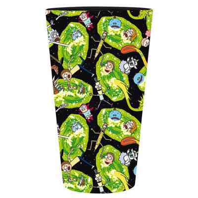 Стакан ABYstyle Rick And Morty Portals (ABYVER131) Винница