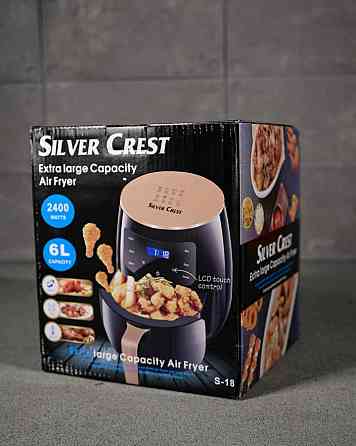 Електрична безоливна аерофритюрниця MAXTOP 6 л 3600w ТР6533 Одеса