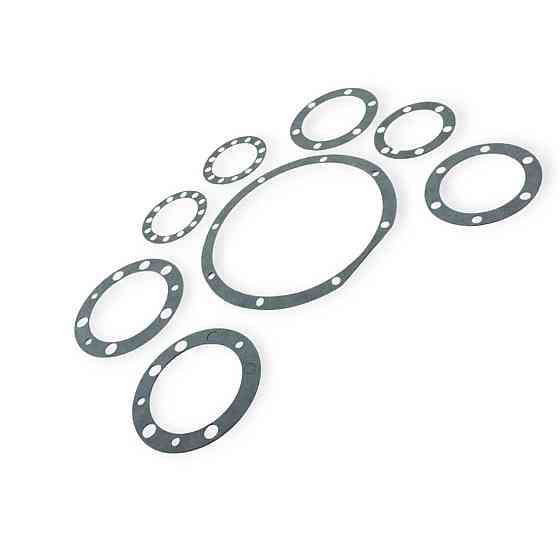 Прокладки УАЗ заднего (кожкартон) полный комплект моста Мукачево