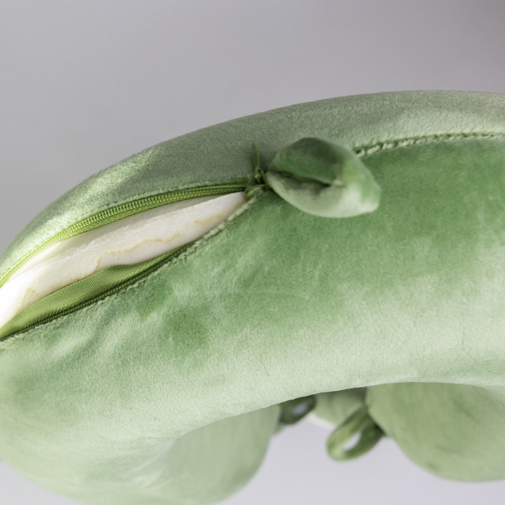 Подушка для шиї Donuts U-подібна, сірий HP-56-6OL Коломия - фото 3