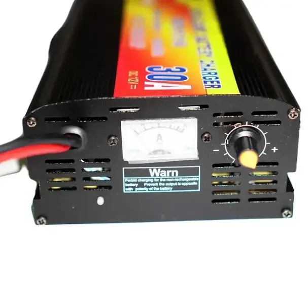 Зарядний пристрій для акумулятора BATTERY CHARGER 30A MA-1230A: імпульсний автозарядник 12V 30A з дисплеєм Одеса - фото 3