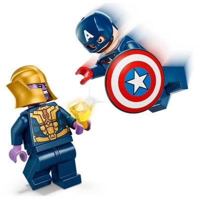 Конструктор LEGO Super Heroes Капитан Америка против Таноса (76319) Винница - изображение 9
