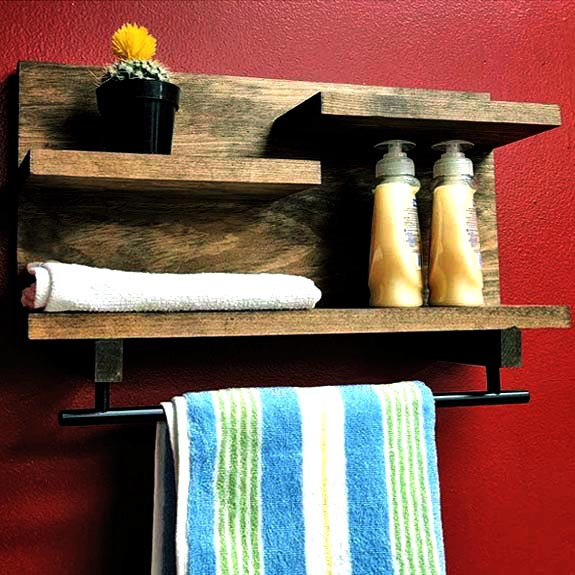 Полиця для ванної "Гримен" мускат Миколаїв - фото 1