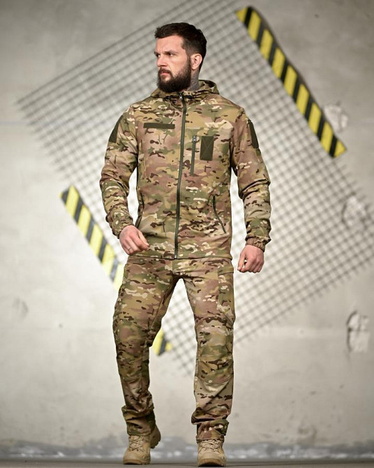 Эластичная тактический костюм agony мультикам НП4879 Одесса - изображение 13