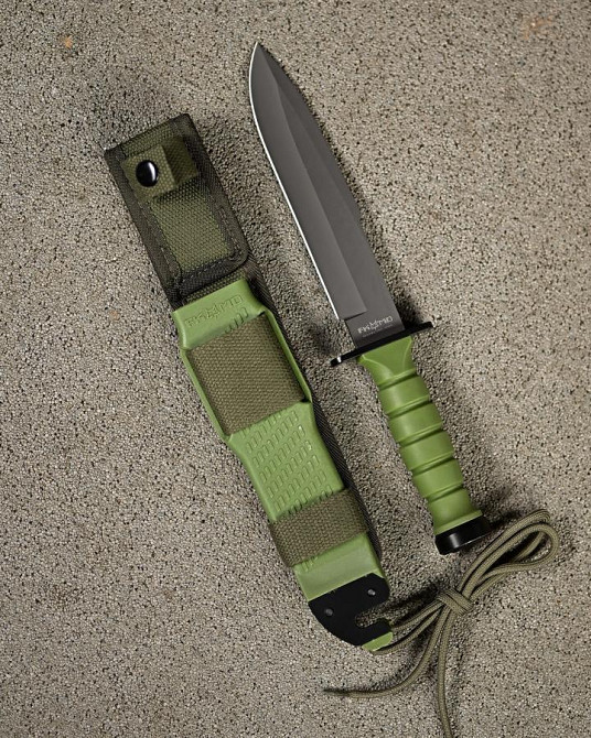 Тактичний ніж Fox. Ніж штурмовий із чохлом ТР6611 Одеса - фото 3