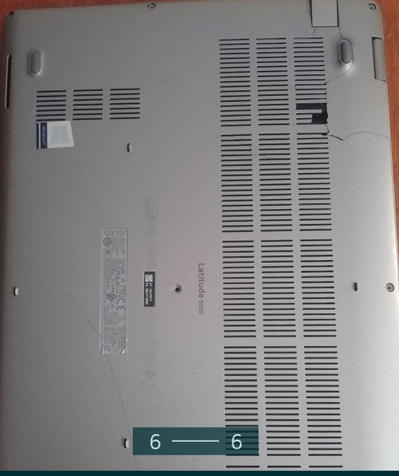 Ноутбук: Dell Latitude 5510 i5 10210U. Киев - изображение 7