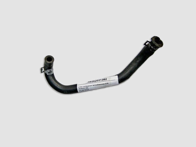Mercedes-Benz  A6282031382 Шланг охолодження теплообмінника EGR двигуна OM628 V8 4.0 cdi ML W163 E-Class W211 S-Class W220 G-Class W463 Одеса - фото 1
