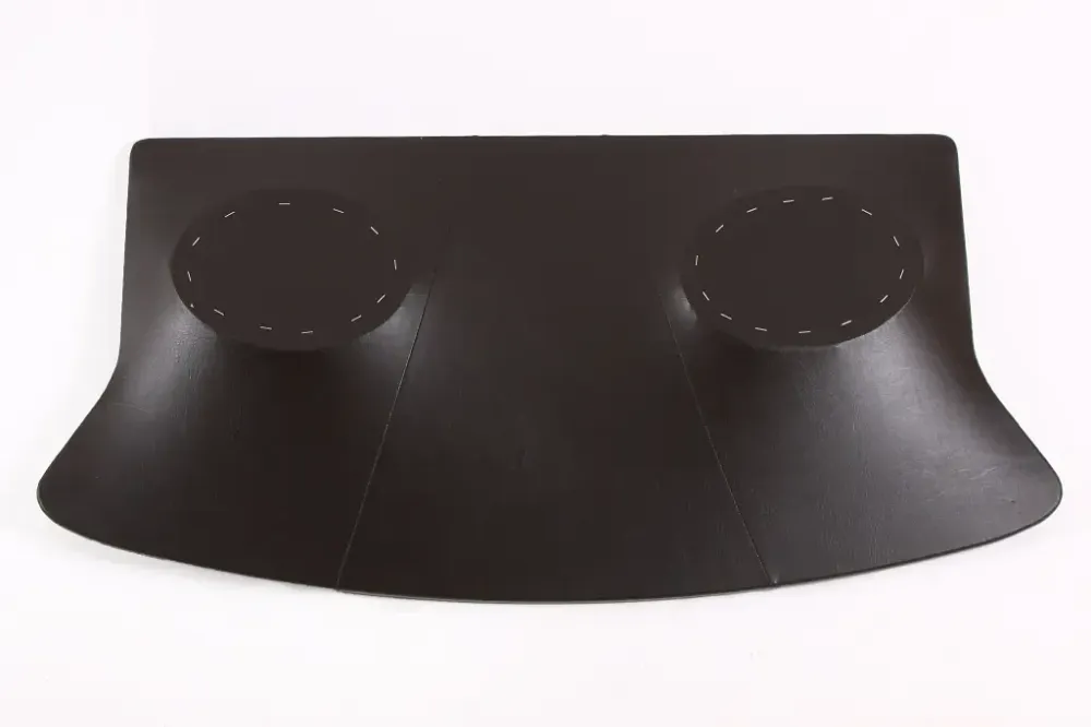 Полка багажника Славута АвтоКомфорт под колонки кожзам черный Винница - изображение 1