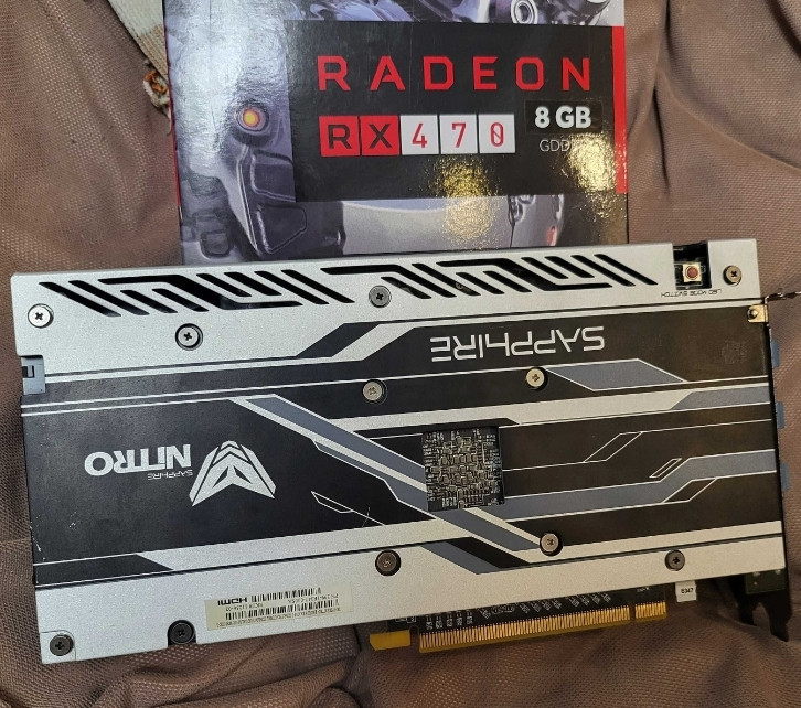 Sapphire rx 470 8gb nitro+ Киев - изображение 4