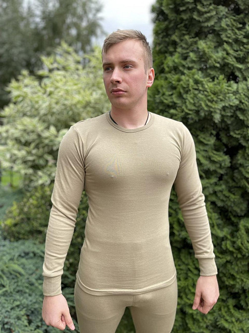 Чоловіча тактична термобілизна (комплект) 2 рівень Койот S Вінниця - фото 8