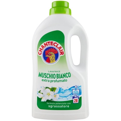 Гель для прання ChanteClair Muschio Bianco Білий мускус 1.26 л (8015194530730) Вінниця - фото 1