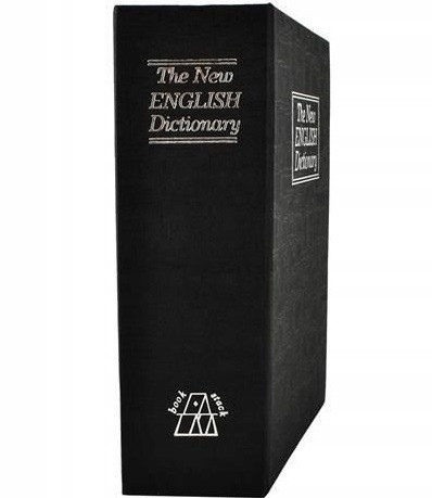 Сейф металевий у вигляді книги з 2 ключами 18х11.5 см Malatec (6148) Нововолинськ - фото 3