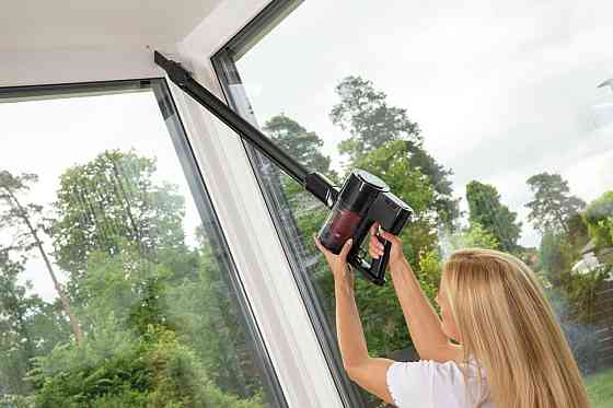 Акумуляторний пилосос Gorenje SVC216FMLBKII ( Чорний ) Харків