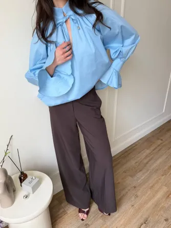 Женская блуза коттоновая - стильная новинка для элегантных образов. Одесса