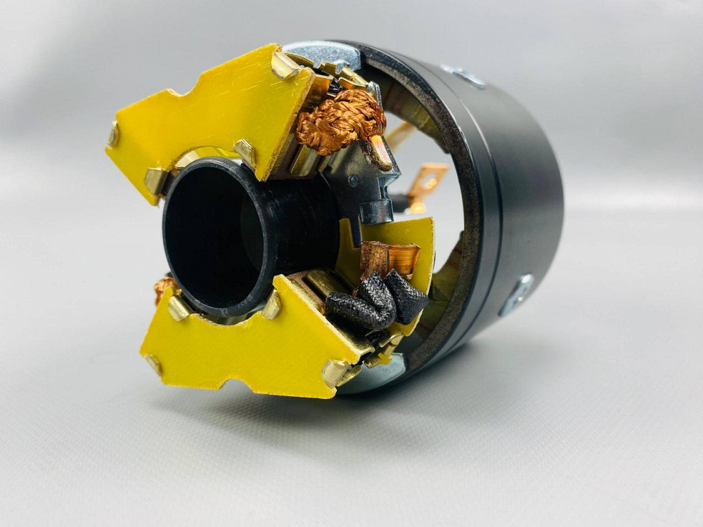 Статор зі щітками МТЗ, ЮМЗ, Т16, Т25, Т40 стартера 12 В 2,7 кВт Мукачево - фото 8