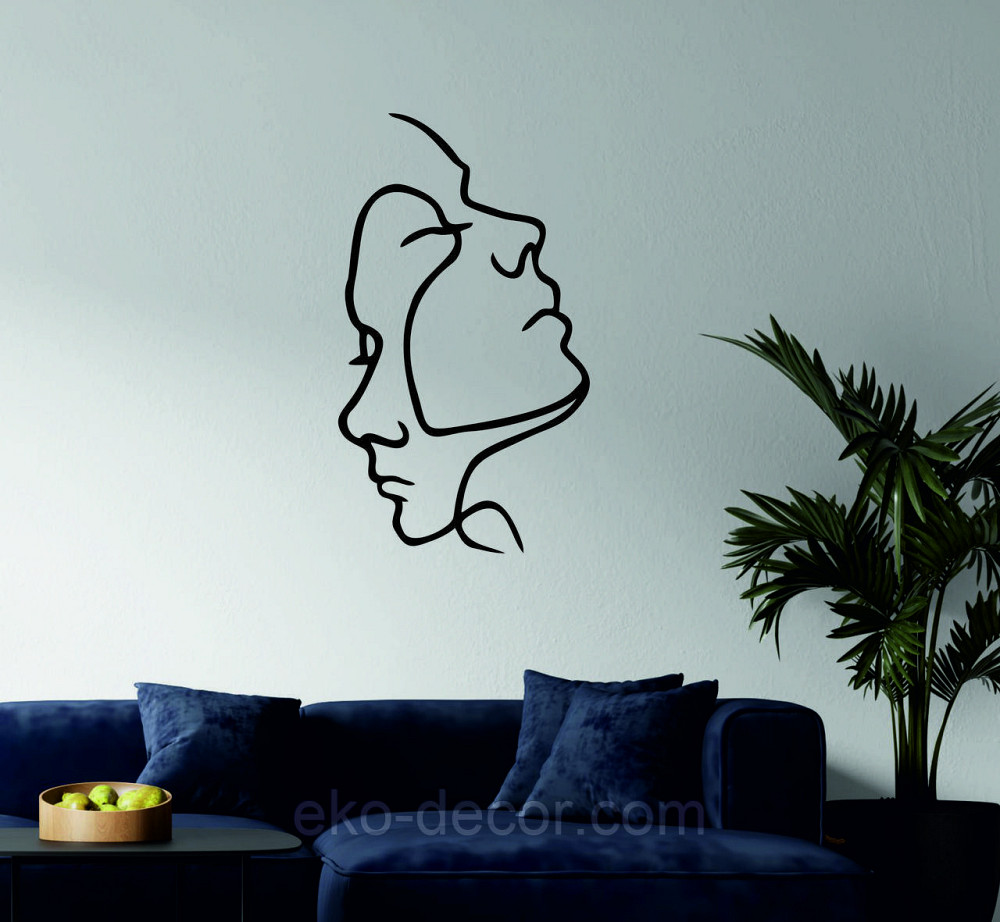 Декоративне настінне Панно «Він та Вона», Декор на стіну Київ - фото 7