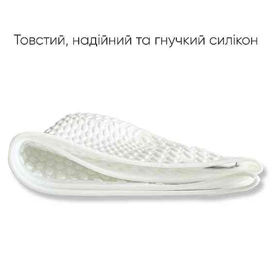 Доросла Шапочка для плавання Renvo Garda Білий Уні OSFM (2SC1201-03) Київ