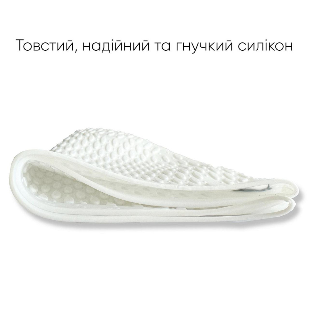 Доросла Шапочка для плавання Renvo Garda Білий Уні OSFM (2SC1201-03) Київ - фото 3