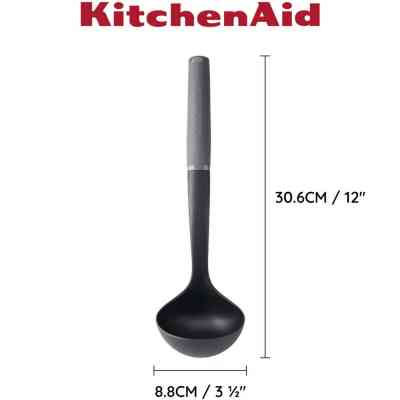 Ополоник KitchenAid Coreline, 31,5 см, сірий (KAS006OHCGG) Вінниця