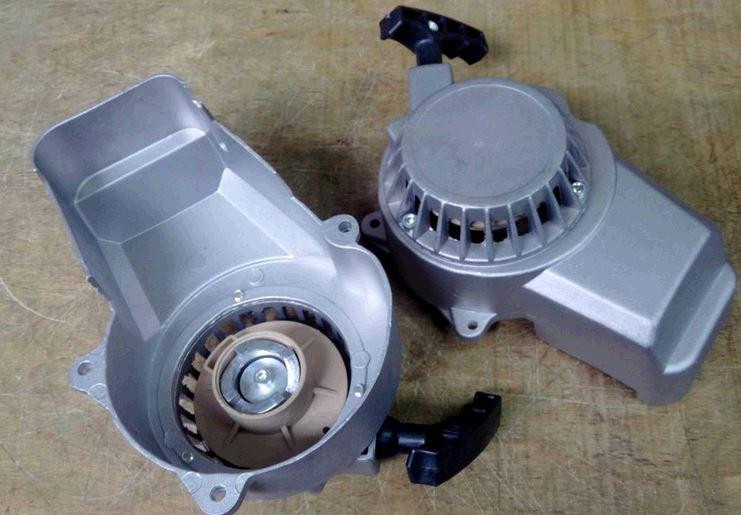 Стартер ручной (в сборе) квадроцикл Питбайк Мукачево - изображение 1