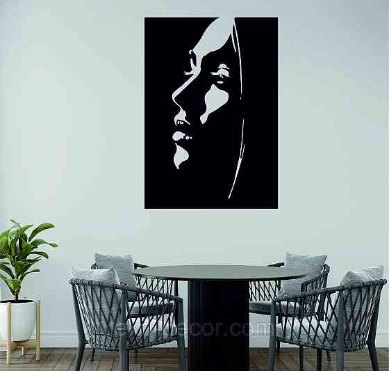 Декоративное настенное Панно «Женский Образ», Декор на стену Киев