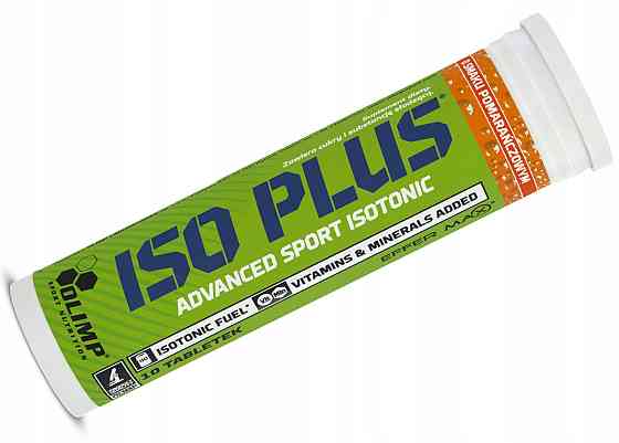 Iso Plus (апельсин) 10 tabl Луцьк