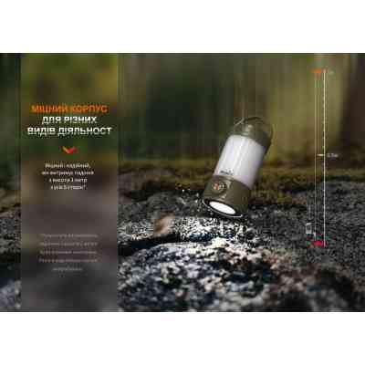 Фонарь Fenix кемпінговий CL26R Pro Мармуровий Білий (CL26RPROWH) Винница