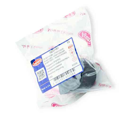 Втулка передняя Фольцваген Кади III 03- НЕ армированная (d-22 мм) стабилизатора Мукачево