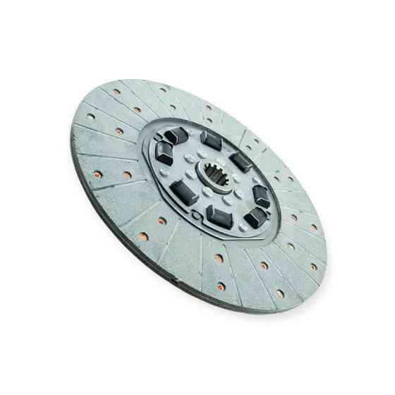 Диск ведомый МТЗ 80 (на резинке) сцепления Мукачево