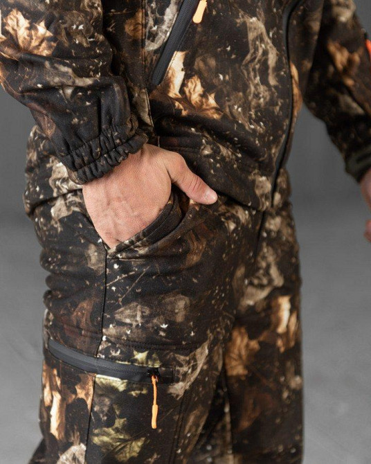 Тактичний маскувальний костюм софтшел SoftShell succession ВТ7918 Одеса - фото 14
