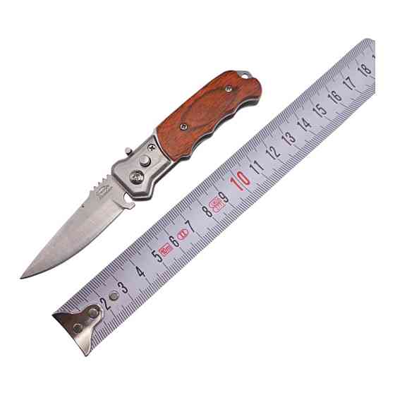 Ніж викидний Stainless 913 Дніпро