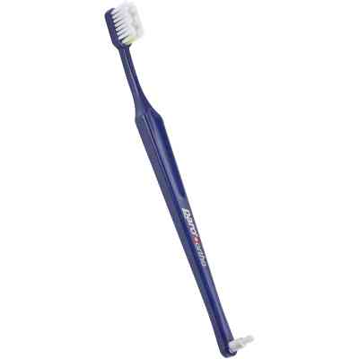 Зубна щітка Paro Swiss Ortho Brush Ортодонтична з монопучковою насадкою М'яка Синя (7.747/1) Вінниця