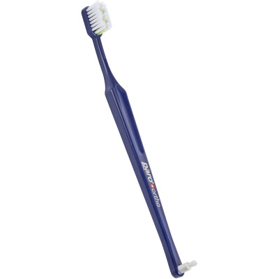 Зубна щітка Paro Swiss Ortho Brush Ортодонтична з монопучковою насадкою М'яка Синя (7.747/1) Вінниця - фото 1